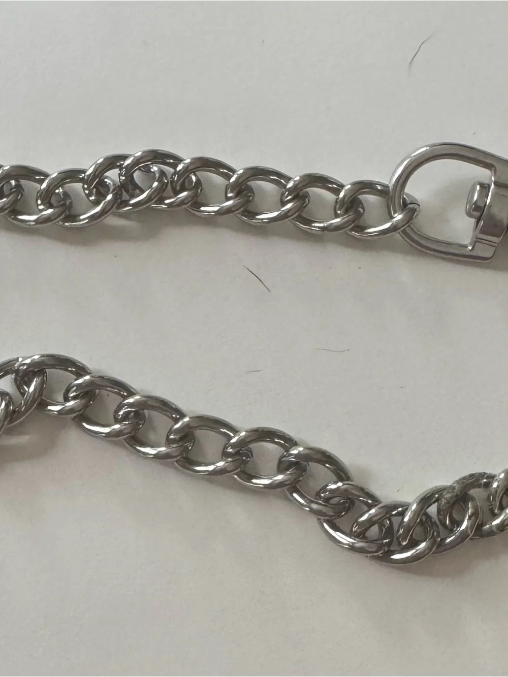Stainless steel Chain Keyring with Lobster Clasp